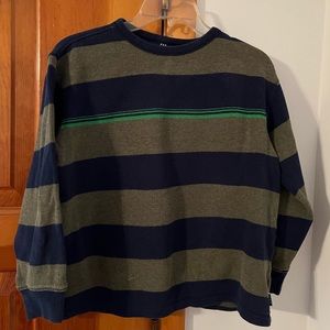 Gap and Old Navy sweater like and thermal shirt both size 10